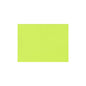 A simple PAPSTAR 100 paper placemats (30 x 40 cm) from PAPSTAR GmbH in bright neon yellow, centered on a white background.