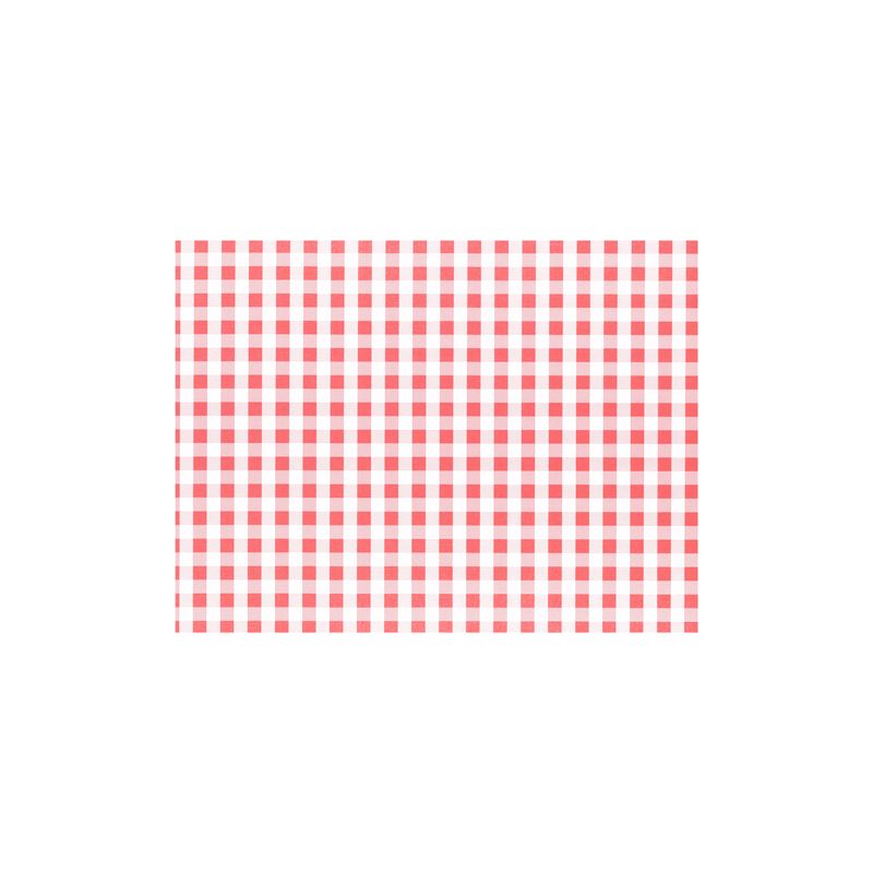 The PAPSTAR 100 placemats from PAPSTAR GmbH are eco-friendly paper placemats (30 x 40 cm) with a red-white checkered pattern with evenly distributed squares on a white background.