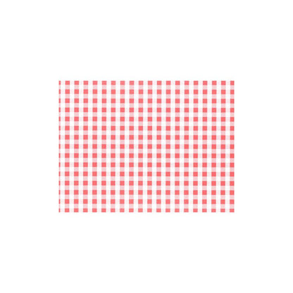 The PAPSTAR 100 placemats from PAPSTAR GmbH are eco-friendly paper placemats (30 x 40 cm) with a red-white checkered pattern with evenly distributed squares on a white background.