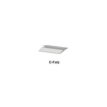 Image of a "PAPSTAR towel paper C-fold" made from recycled material with a light gray fold on a plain white background. This environmentally friendly design is highlighted by the Blue Angel certification. The label below the image reads "PAPSTAR towel paper C-fold."