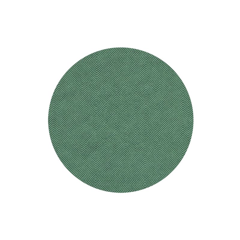 We present the PAPSTAR paper tablecloth with damask embossing from PAPSTAR GmbH, an exquisite green paper tablecloth with a textured geometric pattern resembling damask embossing, featuring a series of concentric shapes and lines. Ideal to enhance the elegance of your table decoration.