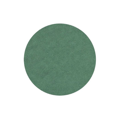 We present the PAPSTAR paper tablecloth with damask embossing from PAPSTAR GmbH, an exquisite green paper tablecloth with a textured geometric pattern resembling damask embossing, featuring a series of concentric shapes and lines. Ideal to enhance the elegance of your table decoration.