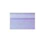 A rolled sheet of the light purple paper tablecloth with damask embossing from PAPSTAR GmbH, measuring 8 m x 1.2 m, is presented against a white background. The fabric appears smooth with a subtle pattern, making it perfect for elegant table decoration.