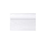 A roll of PAPSTAR paper tablecloth with damask embossing from PAPSTAR GmbH, similar to a simple white wallpaper for festive occasions, is partially unrolled and shows its smooth and even texture against the plain white background.