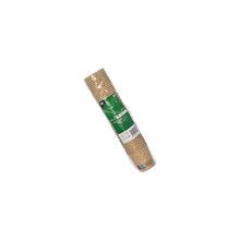 A bundle of PAPSTAR Drinking Cups Cardboard 0.1 l Ø 6 cm, brown cardboard cups with plastic coating, decorated with a green label and white text indicating the FSC® certified status of PAPSTAR GmbH.