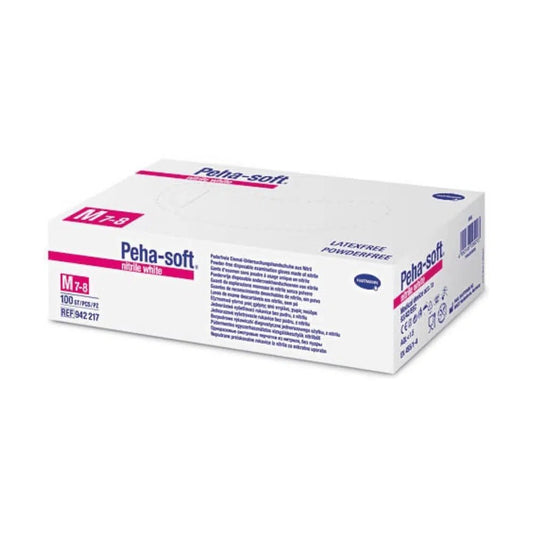 Protective gloves disposable gloves made of nitrile