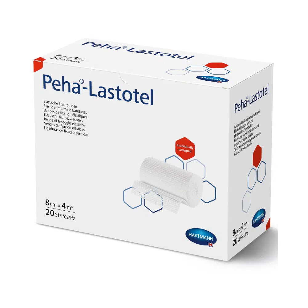 Highly elastic fixation bandage made from durable special fabric