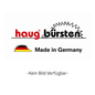 Logo with "haug bürsten", "Made in Germany", a stylized brush, German flag with bristles and "No Image Available" below - suitable for the presentation of discontinued items: SETTING REFERENCE PART FOR METAL DETECTORS, PP, BLUE from Haug Bürsten KG.