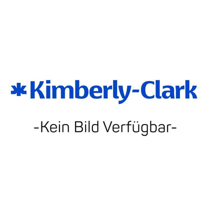 The image shows the blue Kimberly-Clark logo above the German text "Kein Bild Verfügbar", indicating that no image is available for Scott® EXTRA medical rolls (6 rolls x 135 sheets) by Kimberly-Clark GmbH, all on a white background.
