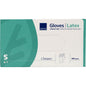 Latex gloves classic, powder-free, smooth, natural