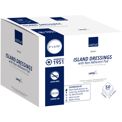 A transparent roll of 10 Abena Re-Seller GmbH 120 L garbage bags with drawstring (700x1010mm, 55 microns), with product and dealer information on the packaging, similar to medical first aid kits.