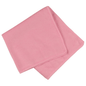 Pictured is a folded light pink microfiber cloth ENA Standard, 40x40 cm from Abena Re-Seller GmbH, with visible edge stitching on a white background.