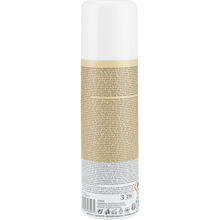Oil spray, lightly perfumed (200 ml) by Abena Re-Seller GmbH, standing upright with a white cap and a detailed back label with instructions, warnings, and recycling information. Sold in cartons of 12 pieces.