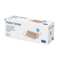 A box of Hartmann Pütter-Verband® from Paul Hartmann AG, with images of the product on its side, which is a type of cohesive bandage. The packaging is available in blue and white with text and …
