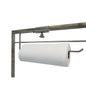 The Novocal roll holder for rolls up to 300 mm in diameter (1 piece) can be attached to the Euroschi and securely holds a roll of white, subtly embossed paper towels.