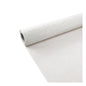 A partially unrolled Duni Dunicel tablecloth roll (1.18 m x 10 m) from Duni GmbH in light wood grain lies on a white surface – ideal for stylish weddings, banquets, and corporate events.