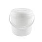 Bucket with lid