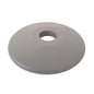 A gray, round Novocal bumper disc for station wagons (1 set = 4 pieces) with a large hole in the middle, depicted on a white background.