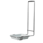The AMPri stainless steel bowl holder is a suitable accessory for all 500 ml disinfectant and soap dispensers with a removable plastic bowl, ideal as wall dispenser accessories. 1 piece.
