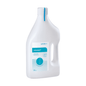 In a white plastic bottle with a handle is the Rotasept® disinfectant cleaner ready-to-use solution (2 l) from Schülke & Mayr GmbH. In addition to product details, the label also shows images of rotating instruments, indicating its use for instrument disinfection.