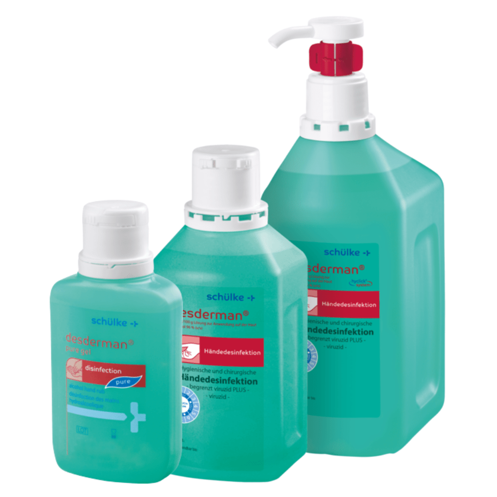 Hand disinfectant
