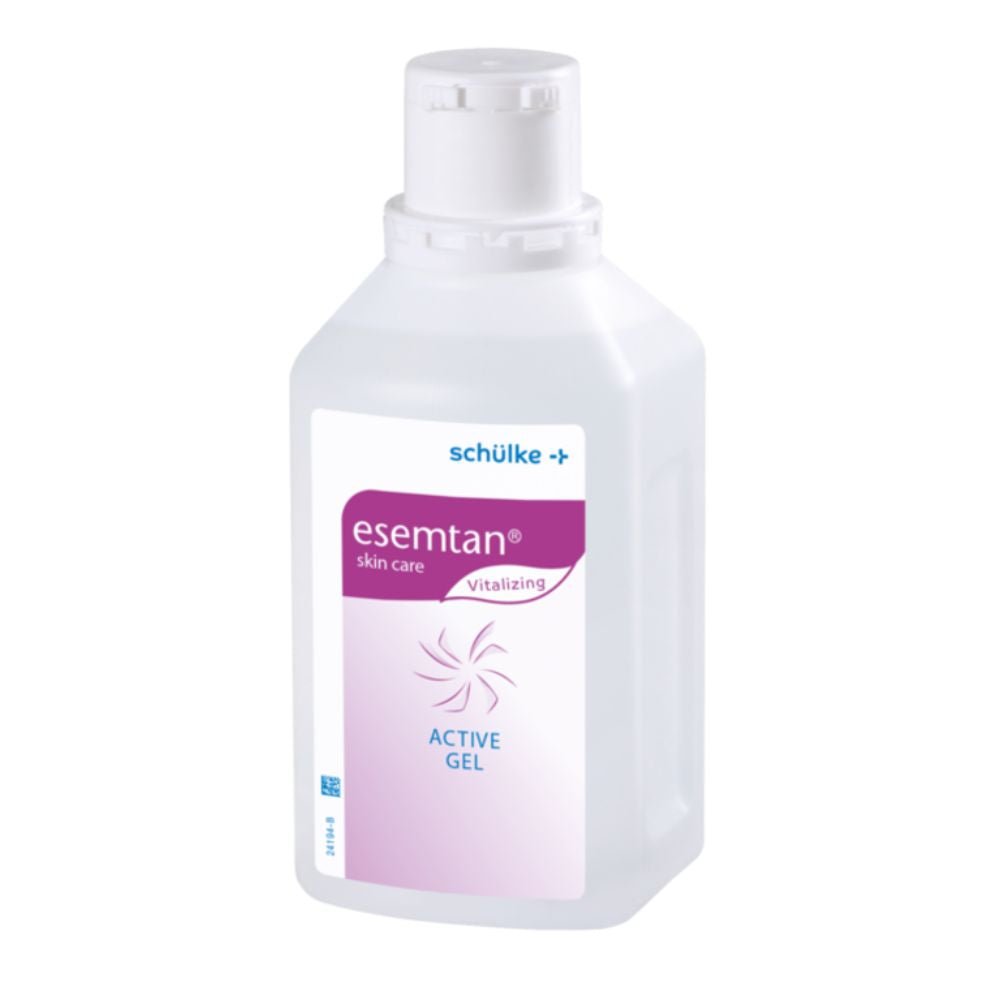 Circulation-stimulating and invigorating gel