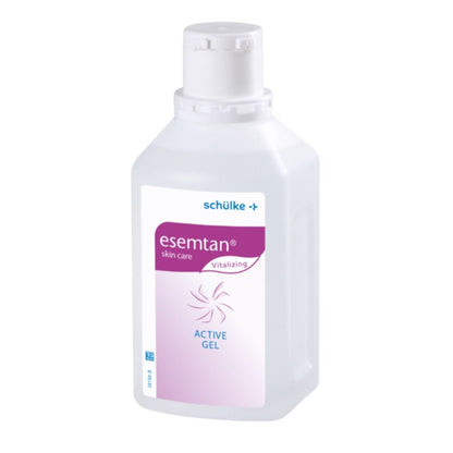 Circulation-stimulating and invigorating gel