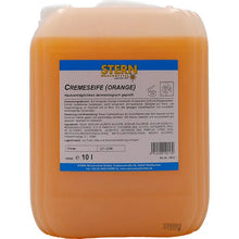 STERN cream soap orange