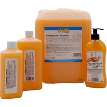 STERN cream soap orange