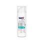 The Seni Care Rich Facial Care by TZMO Deutschland GmbH is a 50 ml face cream, ideal for sensitive skin, enriched with shea butter and vitamins E, C, B3, B5, B6 for extra moisture. The vegan formula comes in a white bottle with blue-green and violet accents.