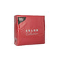 A sealed package of PAPSTAR 100 napkins, 1-ply 1/4-fold, 33 x 33 cm from PAPSTAR GmbH, depicted on a plain white background with the label and product information in white and black text.