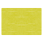 The Duni silicone placemat from Duni GmbH is a rectangular placemat in bright yellow, featuring a textured, woven design with subtle intersecting lines. This non-slip placemat has rounded edges and is crafted to be both stylish and easy to care for, making it perfect for any dining setting. Available in a pack of six, each set measures 30 x 45 cm.