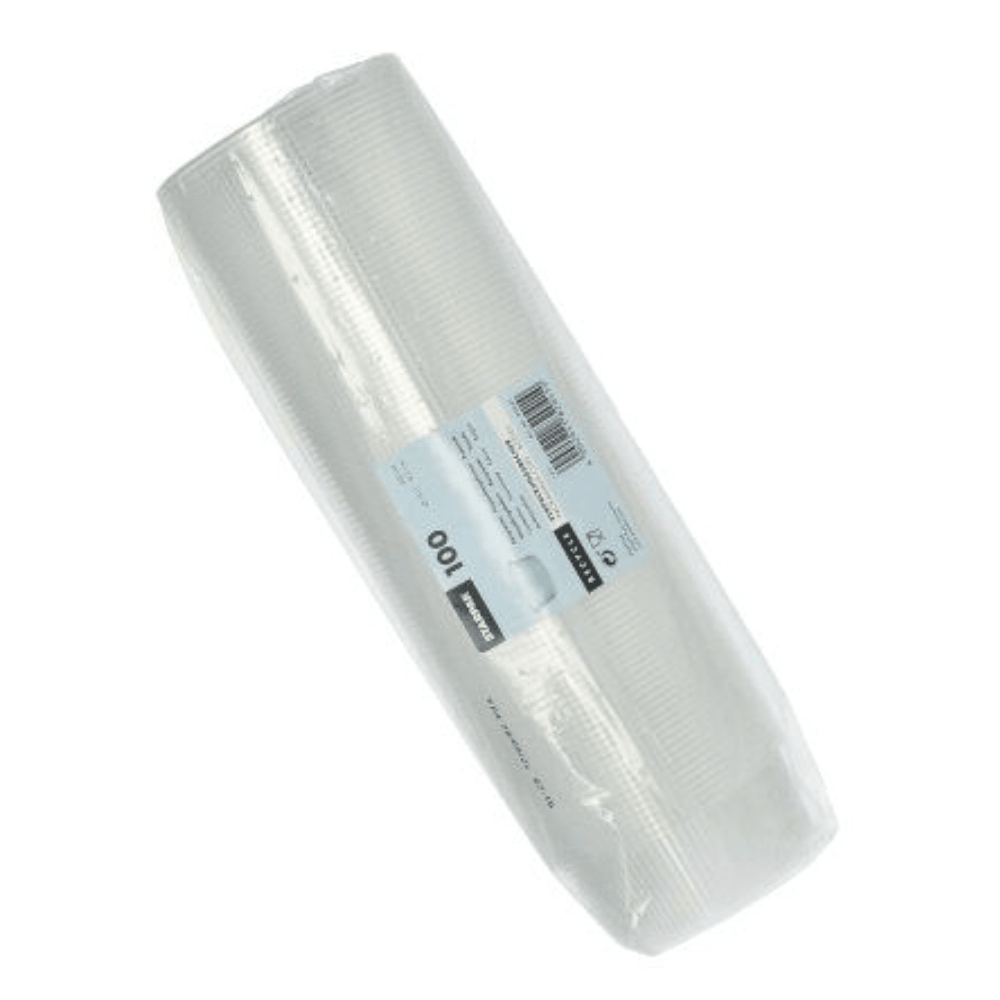 A pack of 100 round, transparent 200 ml plastic cups from Starpak packaging cup PP features a visible label with text and barcode.