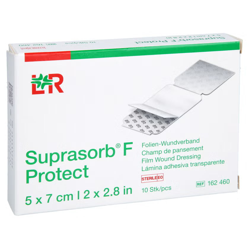 Suprasorb F Protect, 5 x 7cm, sterile