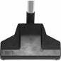 A close-up of the Arcora International GmbH Arcora M 5 and Pro1.1 turbo nozzle | 1 piece vacuum cleaner floor attachment with metal handle, highlighting the powerful cleaning performance, isolated on a white background.