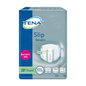 A pack of TENA ProSkin Slip Bariatric Super incontinence pads from Essity Germany GmbH, designed for people with a waist circumference of 163cm-178cm, offers comfort through breathable material, an odor neutralizer, elastic sides, and easy-to-open tabs. This XXL product includes 32 adult diapers.
