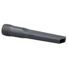 The TASKI crevice tool from Diversey Deutschland GmbH & Co. OHG is a crevice nozzle made of black plastic with a ribbed end and a narrow nozzle to enhance the cleaning performance of your vacuum cleaner.