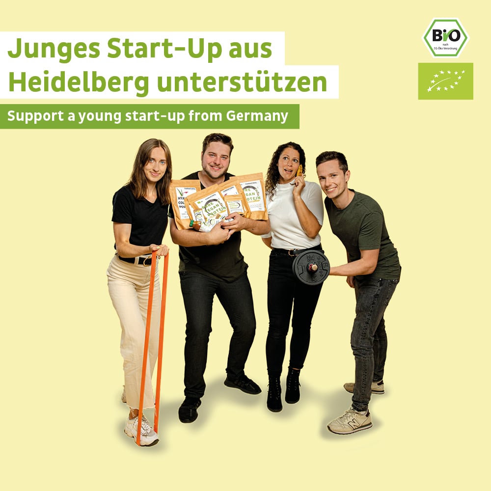 Organic Whey Protein Powder Neutral