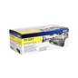 A yellow toner cartridge box from Brother Toner for Brother HL-L8250/MFC-L8600 with an image of the cartridge, compatibility information for HL-L8250/MFC-L8600, and a printer photo on a plain background.
