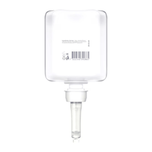 The Tork 420302 Toilet Seat Cleaner Premium from TORK – Essity Professional Hygiene Germany GmbH is equipped with a transparent, rectangular bottle that has a pump nozzle at the bottom to ensure optimal hygiene. Each bottle contains a barcode and a text label with detailed ingredients and instructions for use, effectively preventing cross-contaminations with each use.