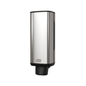 The Tork 460010 dispenser for soap and hand sanitizers from TORK – Essity Professional Hygiene Germany GmbH features a sleek, rectangular stainless steel design with a refined black nozzle at the bottom and the "Tork" logo near the base. Its modern aesthetic stands out beautifully against a white background, making it perfect for dispensing soap and hand sanitizers.