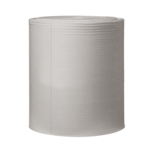 The Tork 520304 industrial cleaning cloths premium W1 roll from Essity is large and smooth, ideal for removing oil, grease, and dirt. With its cylindrical shape, it complements any environment where industrial cleaning cloths are needed.