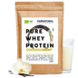 Organic whey protein powder vanilla