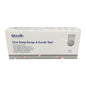 The image shows a white box labeled “Wondfo Group A Streptococcus Rapid Test – Scarlet Fever Self-Test” by Altruan, ideal for detecting streptococcus at home. The packaging features multilingual text and a quality seal on the right side, with red and gray stripes at the bottom.