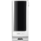 The CWS front panel for Paradise Seatcleaner by CWS is a white-black, rectangular wall dispenser with a simple design and "CWS HYGIENE" label - perfect for toilet hygiene.
