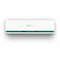 A white, rectangular, wall-mounted CWS front panel for the Air Bar fragrance dispenser features a modern design with a small green window and a central "CWS Hygiene" label. Ideally suited for the CWS Air Bar fragrance dispenser.