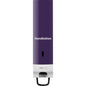 The CWS front panel for Foam Slim soap foam dispensers has a purple "Hand lotion" top and a white bottom with levers, creating an elegant look for any room.