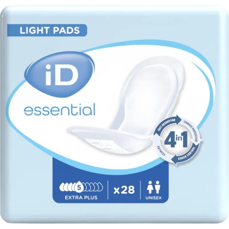 ID Essentail Light Pads extra plus | Pack (28 pieces)
