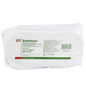 The package of Zelletten® cellulose swabs from Lohmann & Rauscher is ideal for medical applications. The label indicates the size (5 x 4 cm), the quantity (2 packs of 500 pieces), and the reference number (13 356). The package is primarily white with green text.