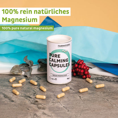 Magnesium capsules